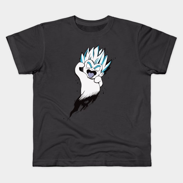 GOTENKS GHOST Kids T-Shirt by Litho